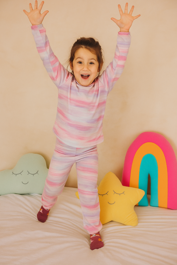 Producto - CONJUNTO MICROPOLAR RAINBOW