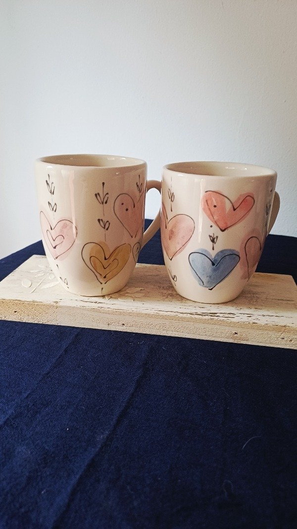 Producto - Taza Línea Corazones - 4