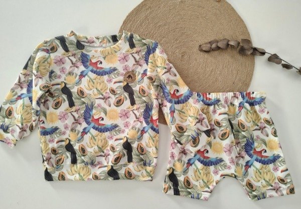 Producto - Conjunto Waffle: SELVA