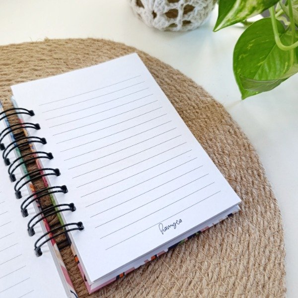 Producto - Cuaderno a6 modelo CHESNA - 1