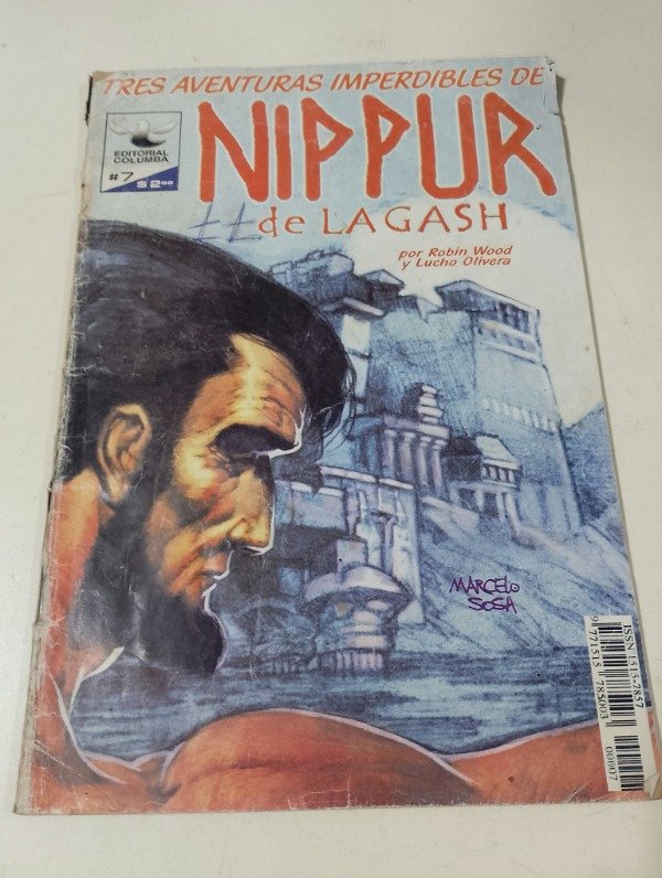 Producto - Nippur de Lagash - Num 7 - Columbia