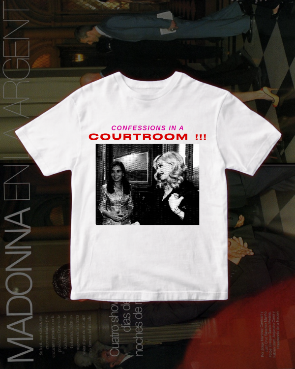 Madonna y Cristina baby tee — imagen 2