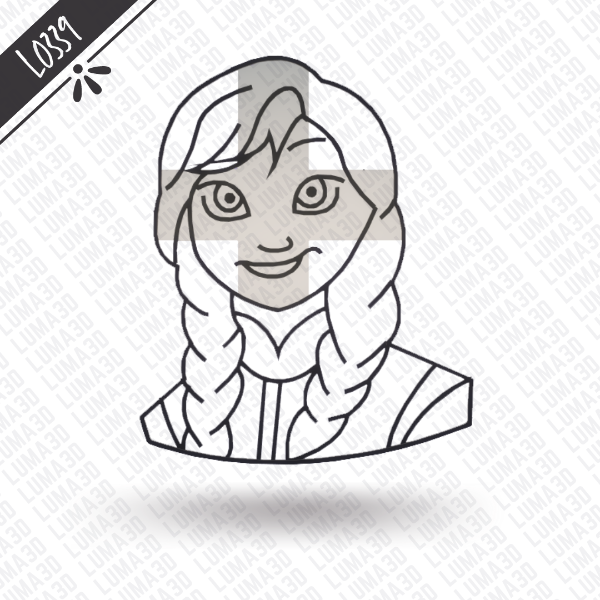 Producto - L0339 - Anna (Frozen)