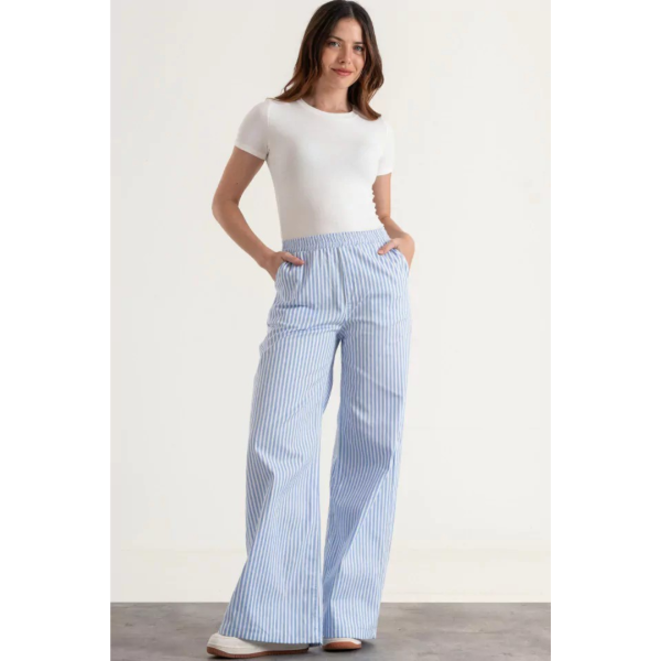 Producto - Pantalón rayado rígido Brendan