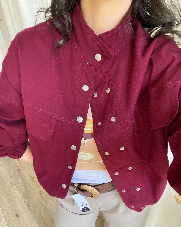 Producto - Campera Zamba Bordó - 3