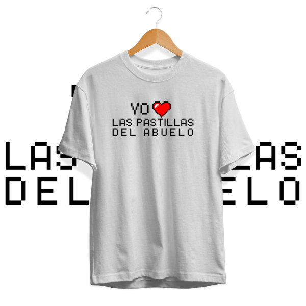 Producto - Yo amo las pastillas del abuelo