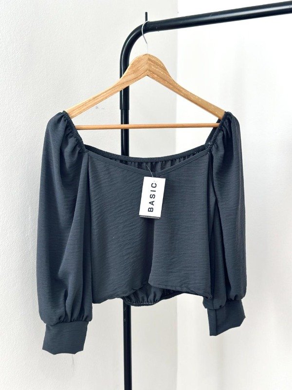 Producto - Blusa Tania gris oscuro