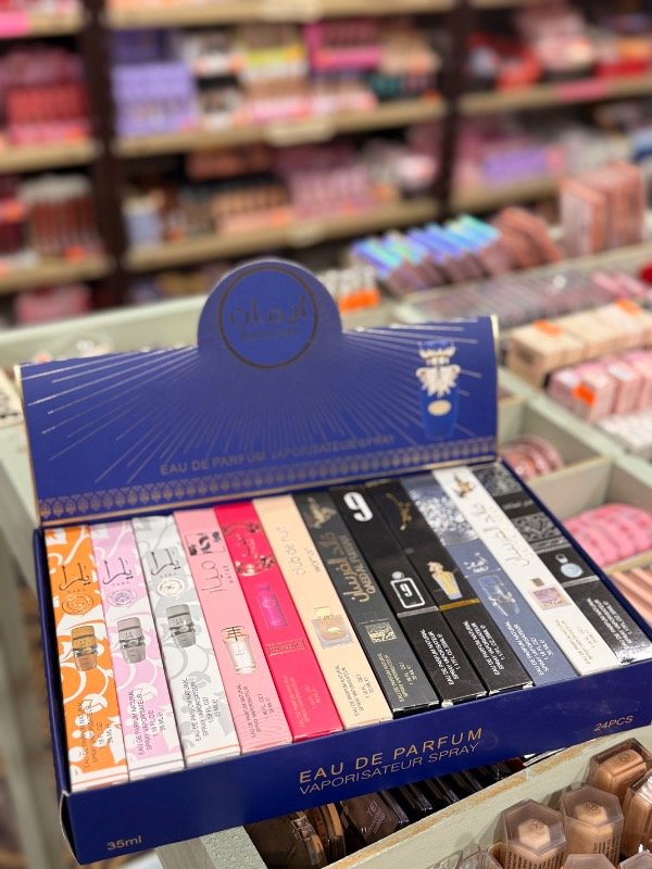 Producto - Caja x24 perfumes árabes tubitos