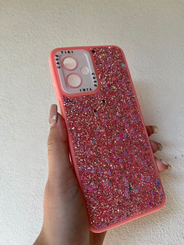 Producto - G54 case tiki brillo rosa