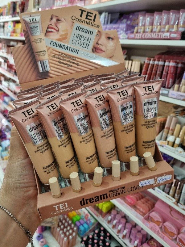 Producto - Base Dream Urban Cover Tei