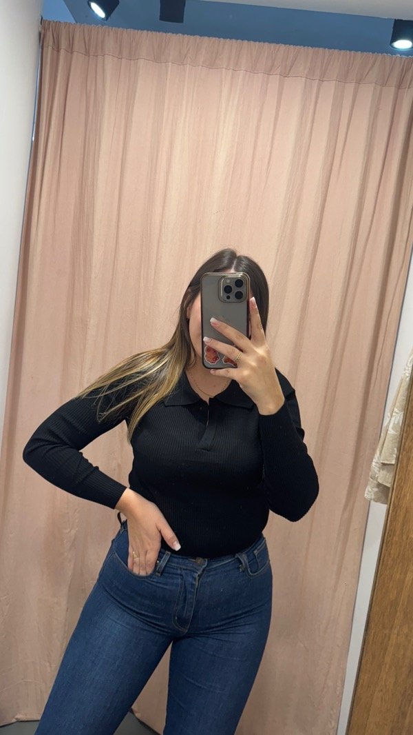 Producto - Sweater Chomba Negro