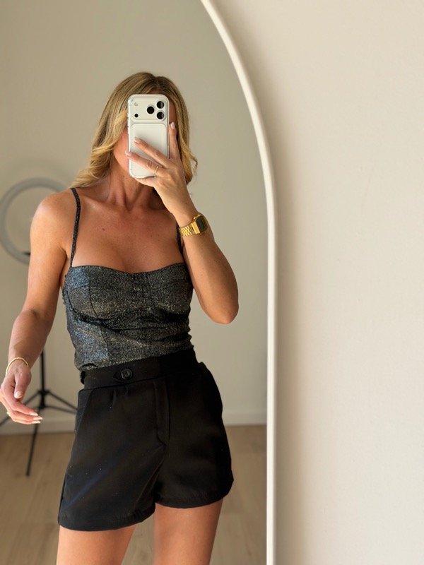 Producto - TOP CORSET GLITER