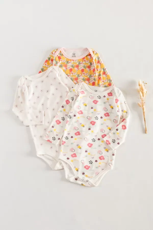 Producto - Bodys Largos Estampados - COD 1093