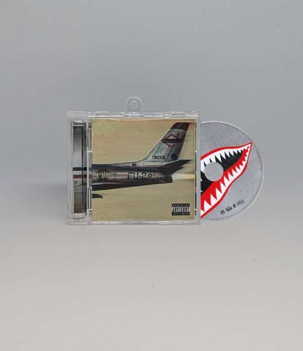 Producto - Kamikaze - Llavero CD
