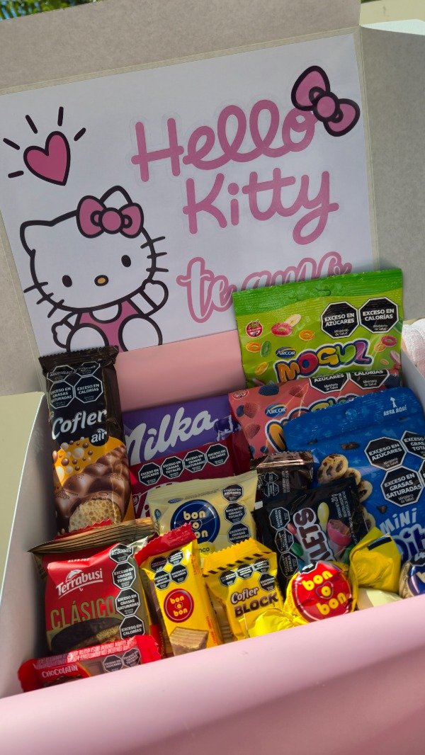 Producto - Caja kitty premium