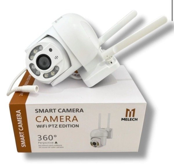 Producto - Camara de seguridad IP66 wifi 2 antenas OR-101