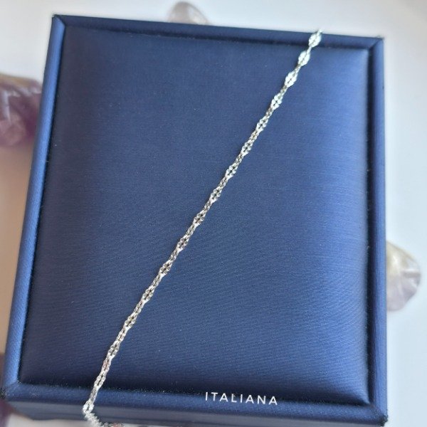 Producto - Pulsera italiana hojas