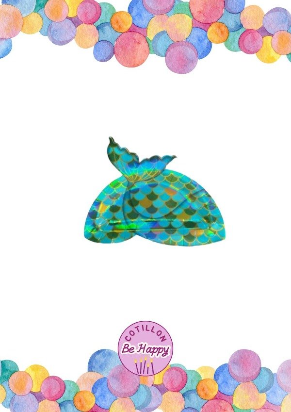 Producto - Plato COLA DE SIRENA x6un