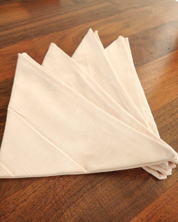 Producto - Servilletas de tusor