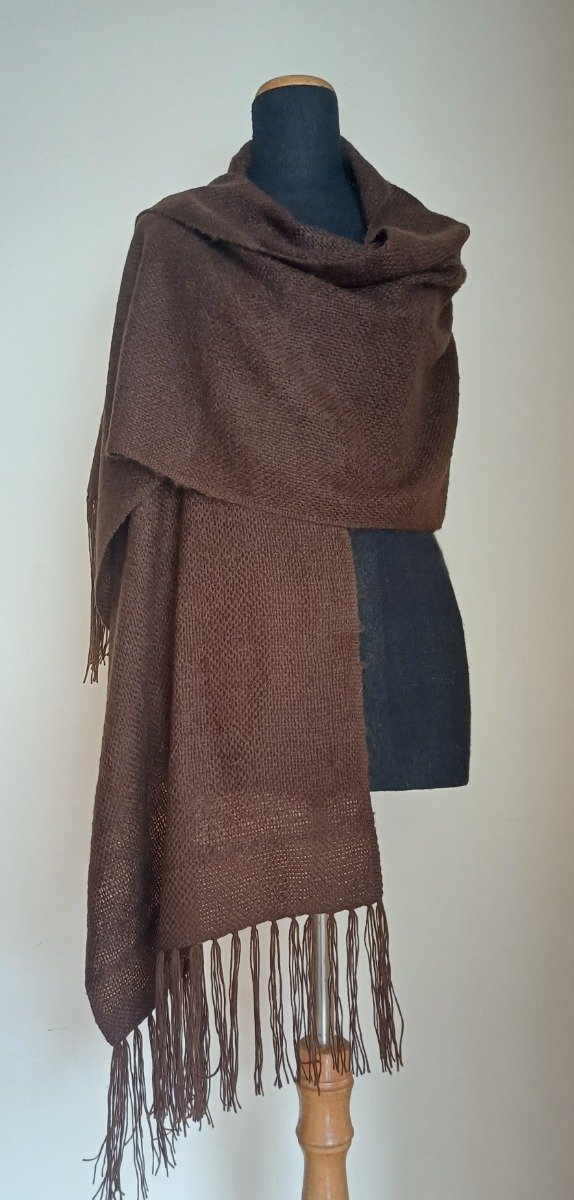 Producto - CHALINA CASHMILON y BOUCLÉ MARRÓN CHOCOLATE