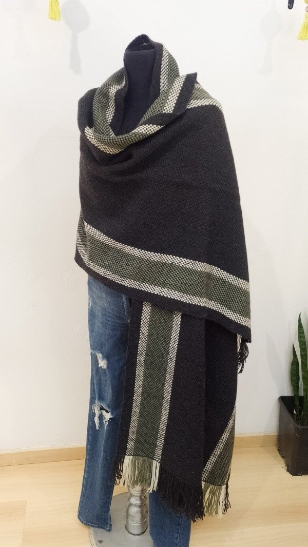 Producto - Chal Rebozo Espinal - 9