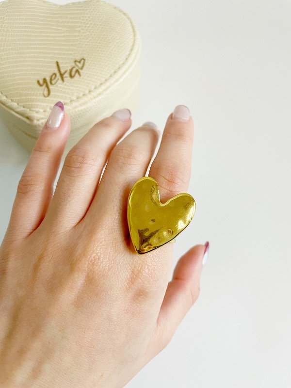 Producto - ANILLO MAXI LOVE GOLD