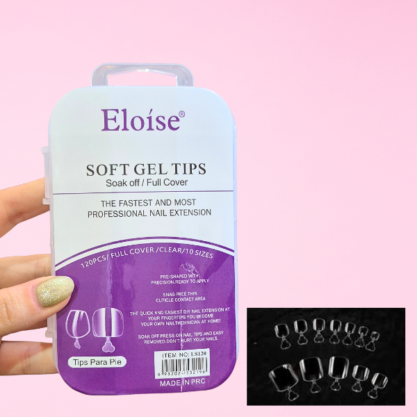 Producto - Tips softgel Eloise  P/PIE 32196