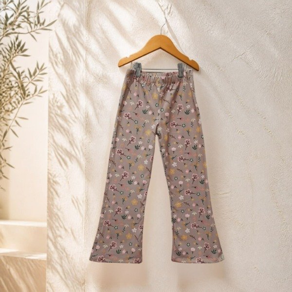 Producto - Palazo Calza Floreado