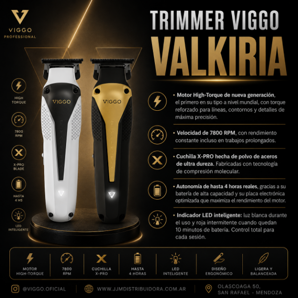 Producto - Trimmer Valkiria Fase 2