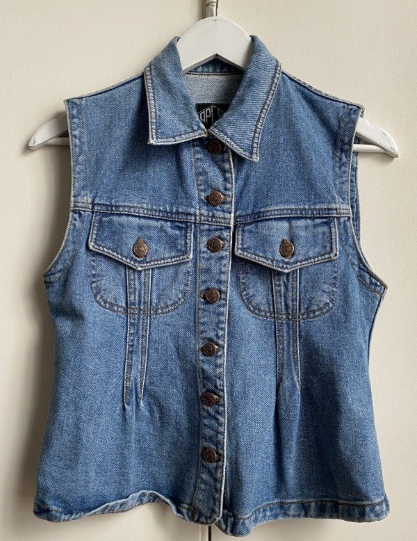 Producto - Chaleco jean vintage