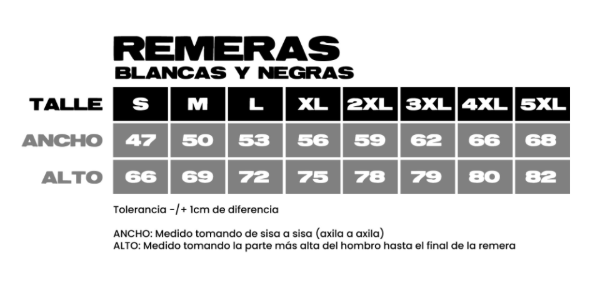 Remera personalizada BLANCA o NEGRA (leer descripción) — imagen 3