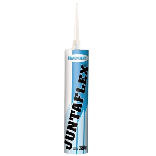 Producto - SELLADOR JUNTA FLEX TRANSPARENTE X280gr