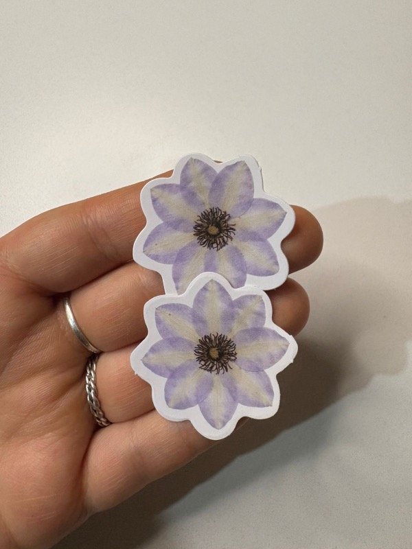 Producto - Sticker flor 59