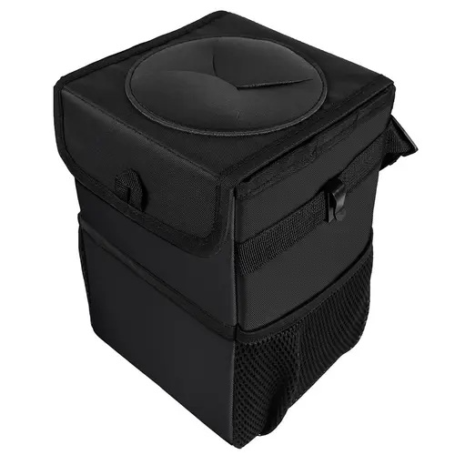 Producto - Bolso organizador de auto -multifuncional -plegable -resistente al agua -tela Ox - 2