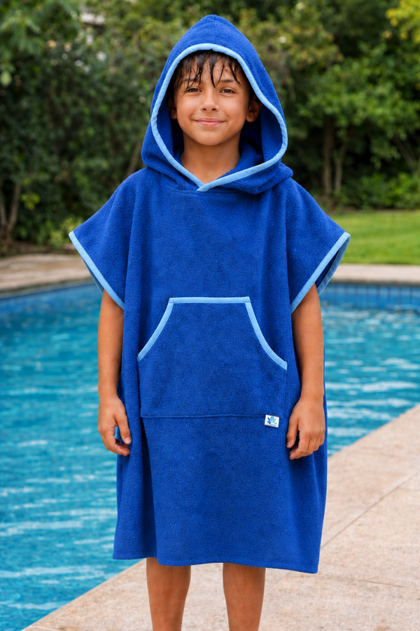 Producto - Poncho cambiador de toalla niños 2025/2026 - 4