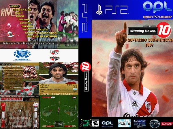 Producto - WINNING ELEVEN 10 SUPERCOPA SUDAMERICANA 1997