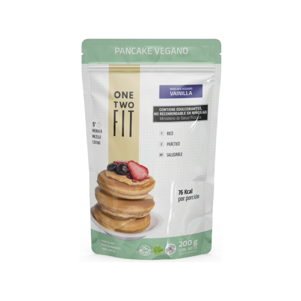 Producto - Premezcla Pancake Vegano Vainilla 200G