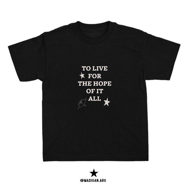 Producto - HOPE OF IT ALL TEE - 1