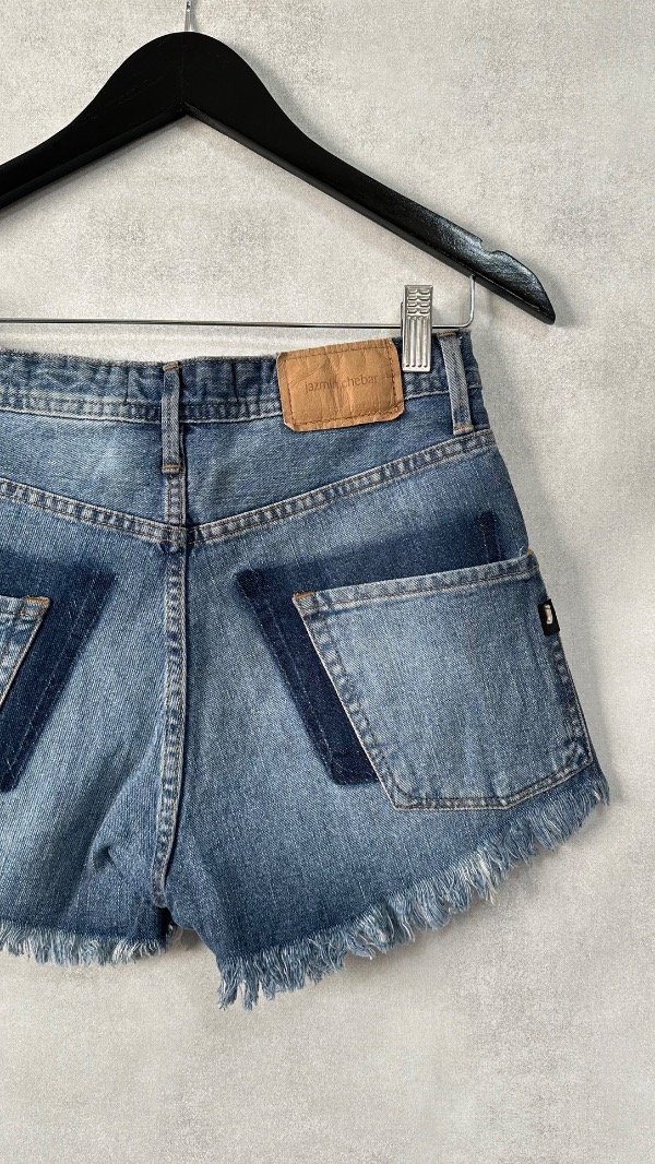 Producto - Short denim Jazmin Chebar T24 - 2
