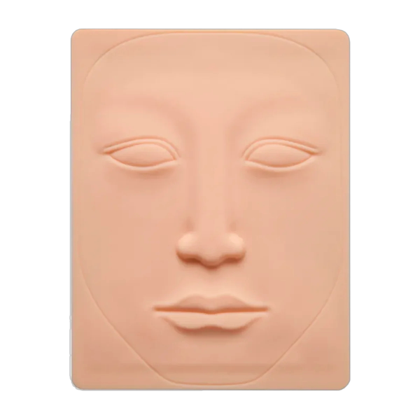 Producto - Piel Sintética Forma De Cara Para Practica
