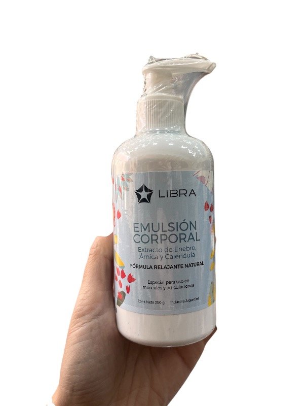 Producto - Emulsión relajante