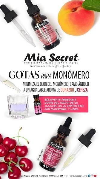 Producto - MIA SECRET GOTAS P/MONOMERO 30ml - 3