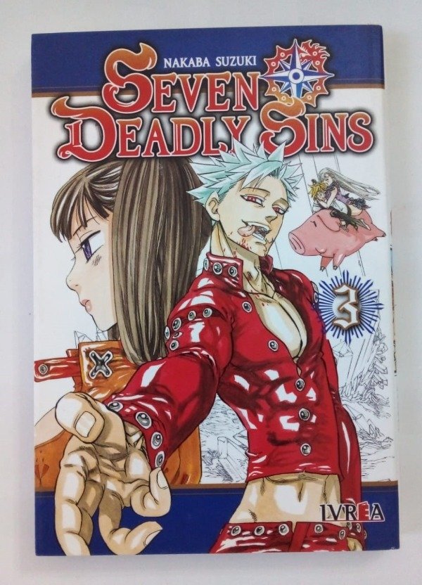 Producto - Seven deadly sins #3 - Nakaba Suzuki - Ivrea 2019