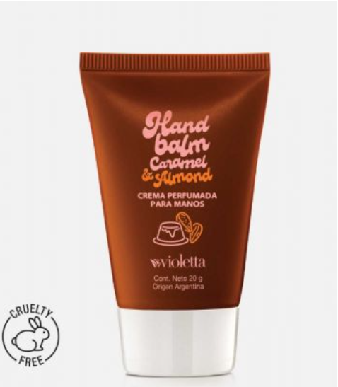 Producto - Crema Perfumada para Manos Hand Balm Caramel - Almond
