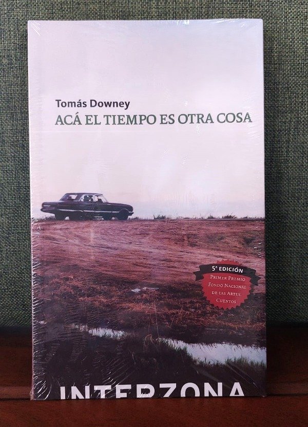 Producto - ACA EL TIEMPO ES OTRA COSA - Tomas Downey