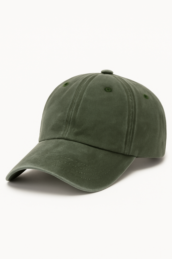 Producto - lisa verde militar prelavada vintage