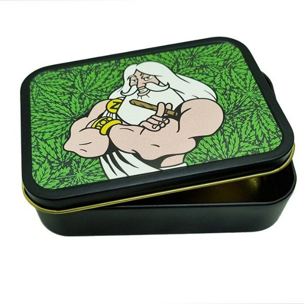 Producto - Lata metal grande Zeus - 0