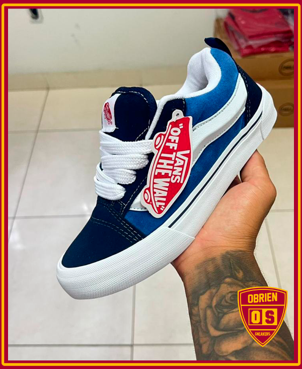 Producto - Vans KNU Skool Blue