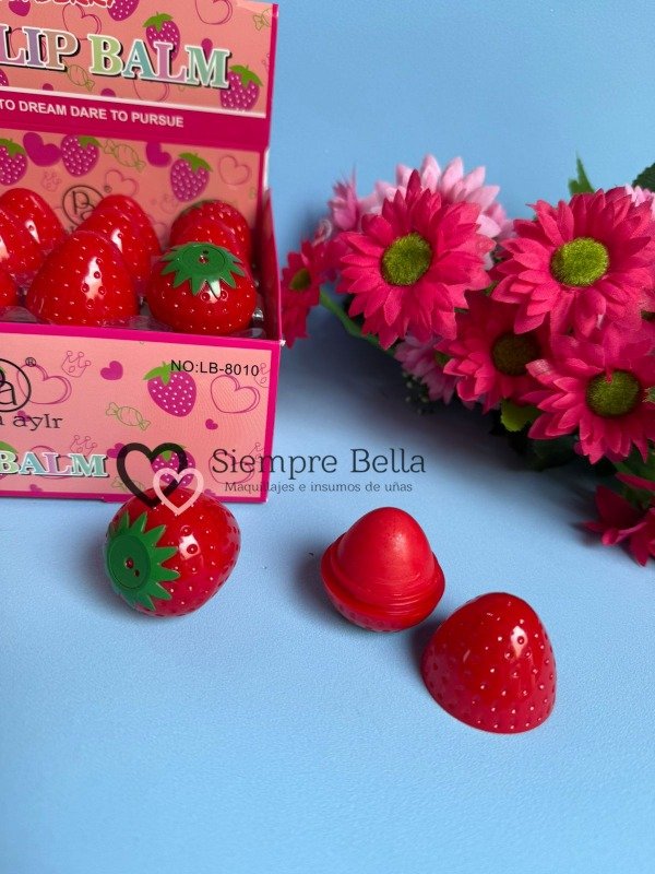 Producto - Balsamo frutillas - 1