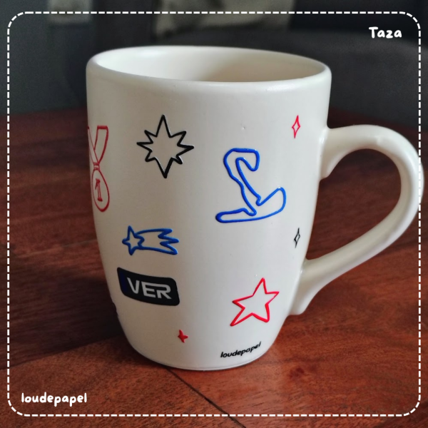 Producto - Max Verstappen - Taza de cerámica - 1